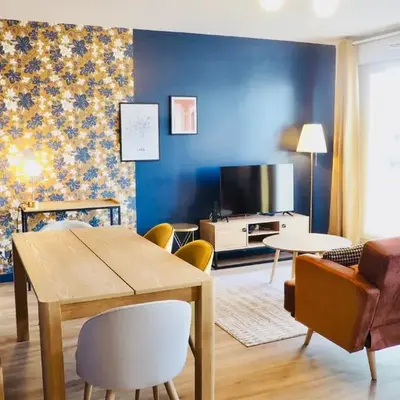 Charming apartment - private parking