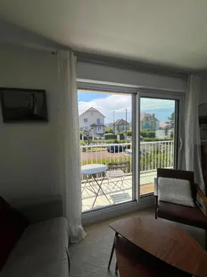 Vue générale sur la montagne ou vue sur la montagne depuis l'appartement