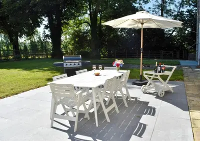 Jardin de l'établissement Country House La Feronnière