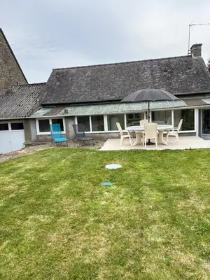 Jardin de l'établissement Le petit Morin