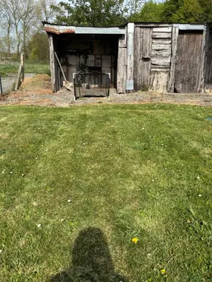 Jardin de l'établissement Le petit Morin