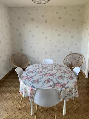 Plan de l'établissement GITE du Petit Maine
