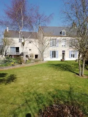 Jardin de l'établissement Charming House Between Land & Sea
