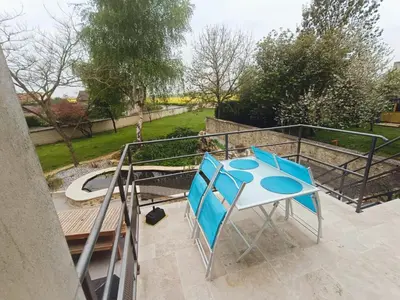 Balcon ou terrasse dans l'établissement Charming House Between Land & Sea
