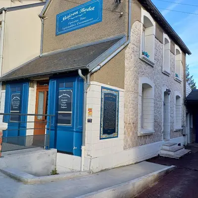 Bâtiment de la maison de vacances