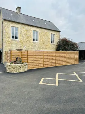 Bâtiment de la maison de vacances