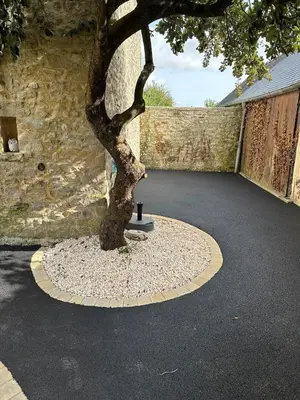 Plan de l'établissement Le refuge de l hortensia gite