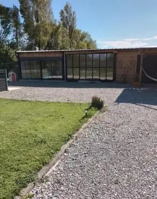 Jardin de l'établissement L'atelier des rêves