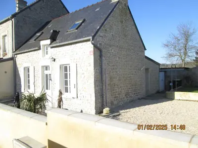 Bâtiment de la maison de vacances