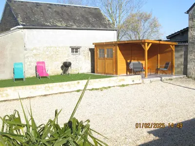 Bâtiment de la maison de vacances