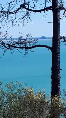 Paysage naturel près de le séjour chez l'habitant