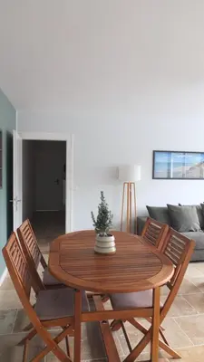 Plan de l'établissement Appartements Valognes