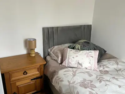 Un ou plusieurs lits dans un hébergement de l'établissement Chez Casa Holiday Gite