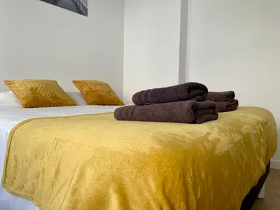 Un ou plusieurs lits dans un hébergement de l'établissement La Maison d'Alcyone by Melrose