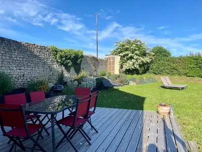 Jardin de l'établissement Refuge Côté Terre by Melrose