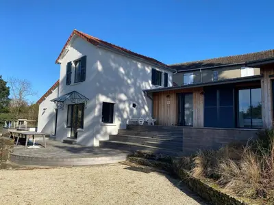 Bâtiment de la maison de vacances