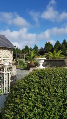 Jardin de l'établissement Gîte Esprit Mer