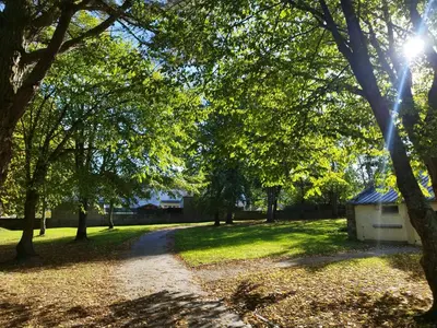 Jardin de l'établissement Comme à la maison