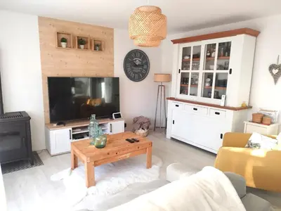 Télévision ou salle de divertissement dans l'établissement Comme à la maison