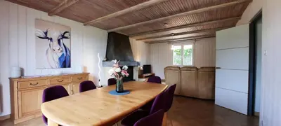 Plan de l'établissement Pavillon individuel plain-pied avec terrasse et parking