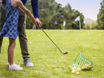 Golf sur le terrain de la maison de vacances ou à proximité