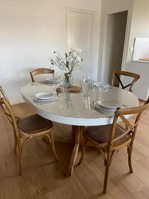 Plan de l'établissement Magnifique appartement à 100 m de la plage
