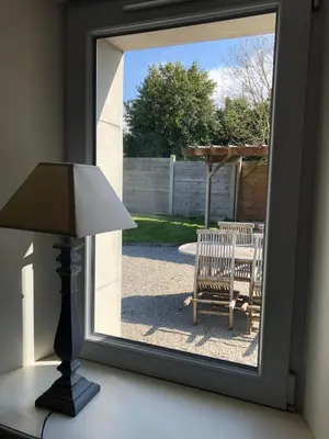 Balcon ou terrasse dans l'établissement Maison de pêcheur à 1,5km de la mer
