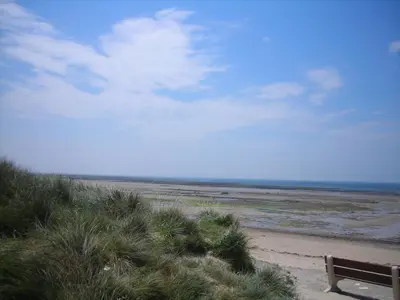 Paysage naturel près de la maison de vacances