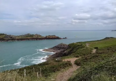 Paysage naturel près de la maison de vacances