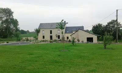 Bâtiment de la villa