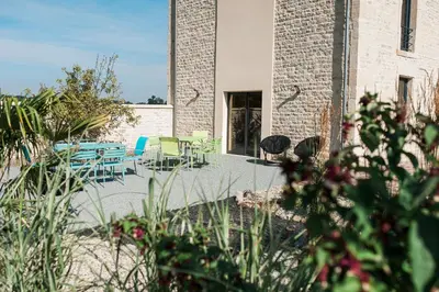 Jardin de l'établissement le coq