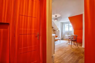 Plan de l'établissement Logement Cozy décoré avec gout