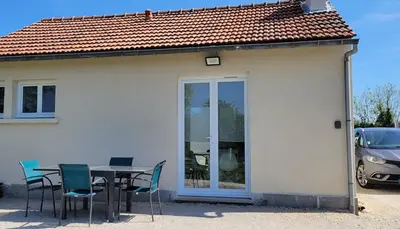 Bâtiment de la maison de vacances