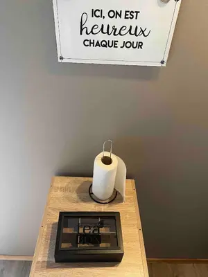 Plan de l'établissement Chez colette