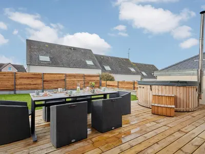 Vue générale sur la montagne ou vue sur la montagne depuis la maison de vacances