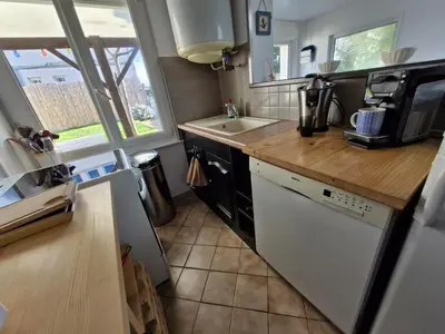 Cuisine ou kitchenette dans l'établissement Albizia