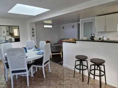 Cuisine ou kitchenette dans l'établissement Albizia