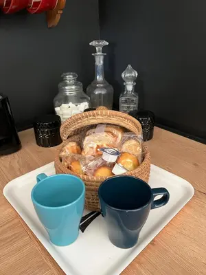 Nourriture dans la maison de vacances ou à proximité