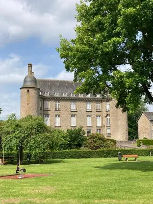 Jardin de l'établissement chambre du Tremblay
