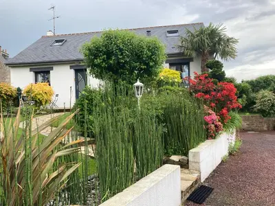 Jardin de l'établissement chambre du Tremblay