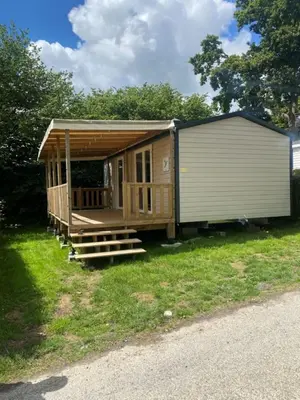Bâtiment de le camping