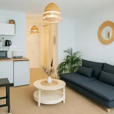 Charmant Studio Vie Caennaise au Port & Vaugueux