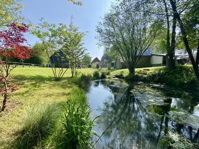 Paysage naturel près de la maison de vacances