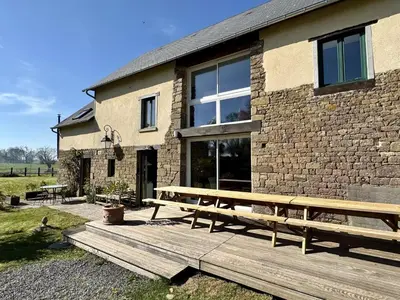 Bâtiment de la maison de vacances