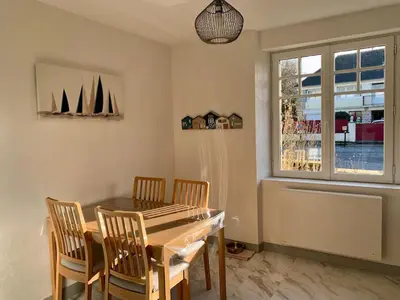 Plan de l'établissement Appartement à Cancale situé à 500 m du port