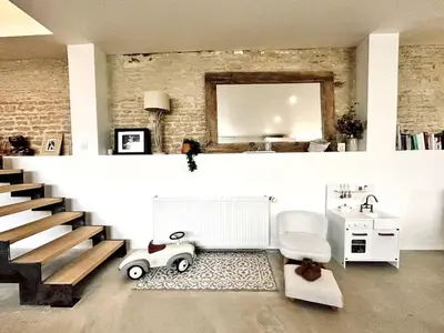 Plan de l'établissement Charming beach house, Les Embruns