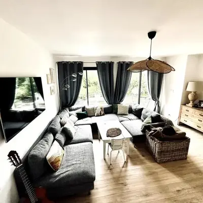 Charming beach house