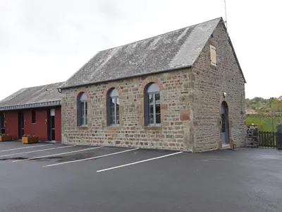 Bâtiment de la maison de vacances