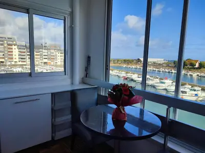 Vue sur la rivière ou le fleuve situé(e) à proximité de l'appartement