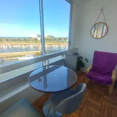 Appartement vue sur mer & le port de Courseulles-sur-Mer
